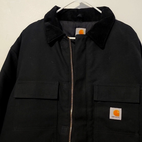 NWT Carhartt Men Insulated Jacket XL, Black - Picture 2 of 7